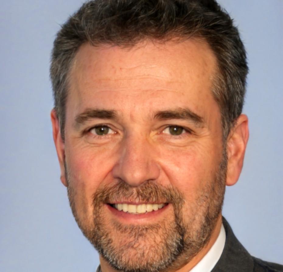 Portrait de formateur expert en finance